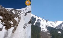 Gran Sasso valanga ai valloni di Campo Imperatore verifiche in corso 265x160