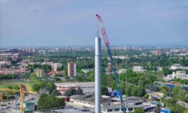 Gruppo Cap conclusa installazione camino BioPiattaforma ZeroC a Sesto S.Giovanni 265x160