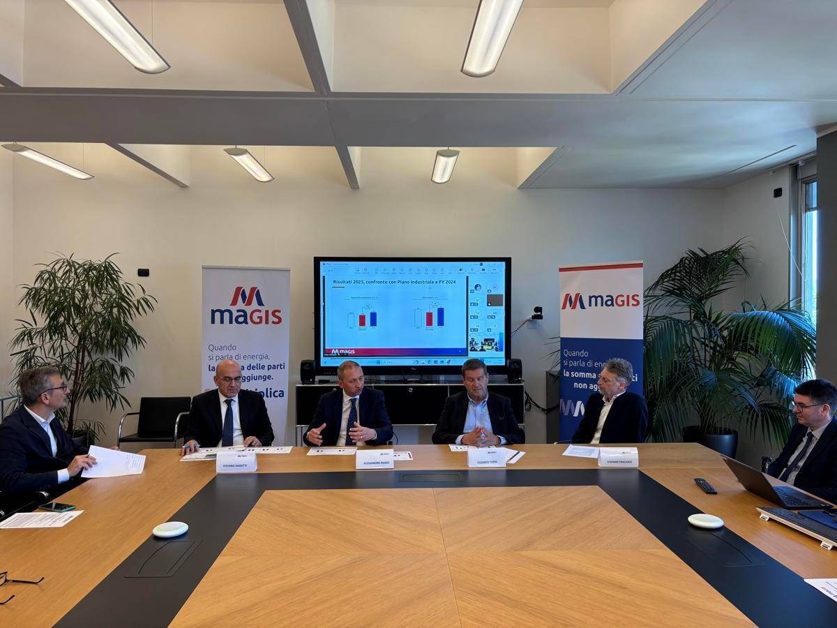 Gruppo Magis: nel 2025 utile netto a 58 mln (+9,4%), ebitda a 204 mln (+14%)
