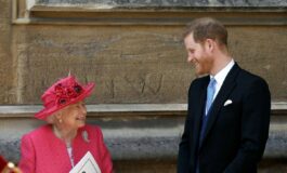 Harry omaggio silenzioso per il centenario della nascita della nonna Elisabetta II 265x160