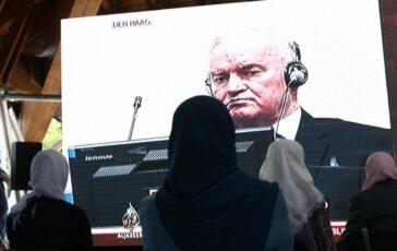 Ictus in carcere per Ratko Mladic il Macellaio di Bosnia in condizioni molto gravi 364x230