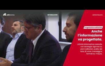 Il Gruppo Adnkronos attivita competenze soluzioni 364x230