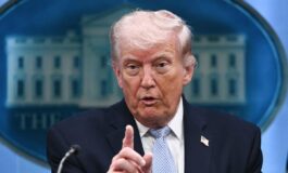 Il sondaggio 63 italiani non ha fiducia in Trump. Oltre la meta favorevole a stop sanzioni Russia per gas e petrolio 265x160