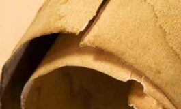 Iliade in una mummia in Egitto il chiarimento Papiro usato come imballaggio 265x160