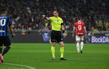 Inchiesta arbitri Rocchi e lincontro a San Siro. Per gli inquirenti si puo capire chi cera 364x230