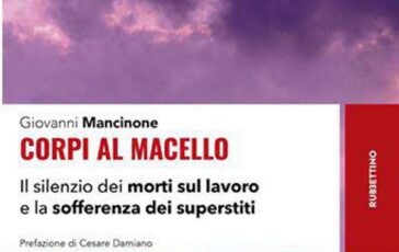 Infortuni Giovanni Mancinone Un libro con le storie delle vittime e il dolore di chi resta 364x230
