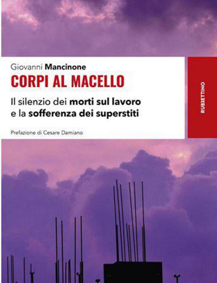 Infortuni, Giovanni Mancinone: "Un libro con le storie delle vittime e il dolore di chi resta"