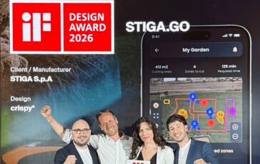 Innovazione Crispy Gruppo Engineering riceve If design award 2026 364x230