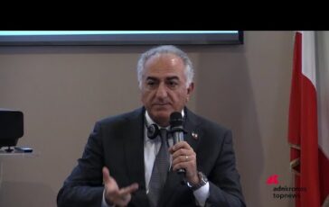 Iran Pahlavi Serve supporto esterno come Zelensky lottiamo contro un occupante 364x230