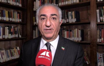 Iran Pahlavi Serve supporto esterno per abbattere regime come per Mandela 364x230