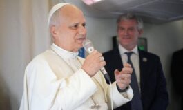 Iran Papa Leone XIV Non posso essere a favore della guerra 265x160