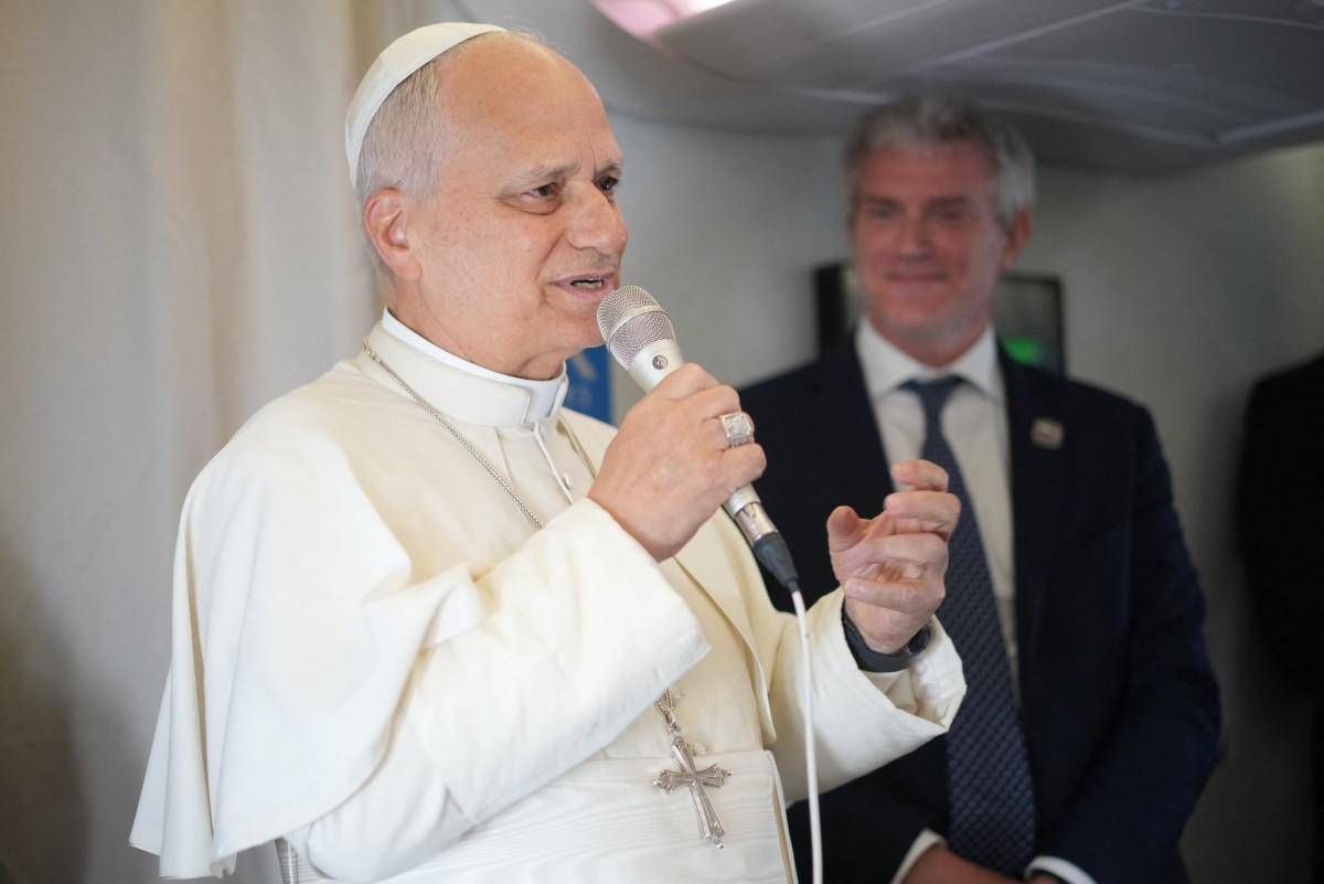 Iran, Papa Leone XIV: "Non posso essere a favore della guerra"