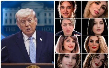 Iran condanna a morte 8 donne Trump Liberatele sarebbe un buon modo di iniziare i colloqui 364x230