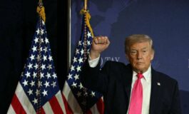 Iran riapre Hormuz Trump mantiene il blocco navale Ci prendiamo luranio. Teheran smentisce 265x160