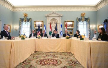 Israele e Libano uniti per liberare il Paese costruttivi i colloqui di pace a Washington ma senza Hezbollah presente 364x230