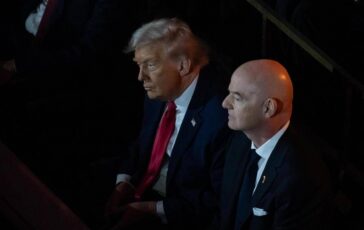 Italia ai Mondiali Linviato Usa Zampolli Piu del 50 di possibilita decidono Trump e Infantino 364x230