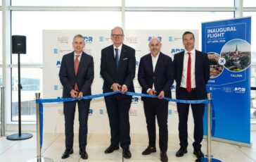 Italia ed Estonia piu vicine con nuovo collegamento diretto Roma Tallinn con Wizz Air 364x230