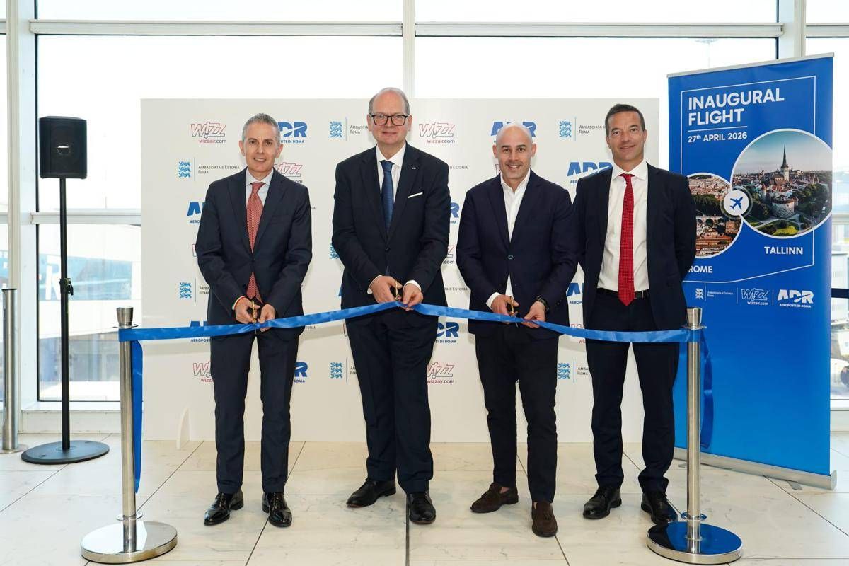 Italia ed Estonia più vicine con nuovo collegamento diretto Roma-Tallinn con Wizz Air