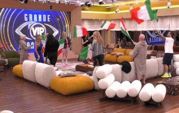 Italia fuori dai Mondiali il cast del Grande Fratello Vip reagisce live 364x230