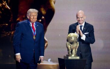 Italia ripescata ai Mondiali Trump dice no Non voglio penalizzare i giocatori dellIran 364x230