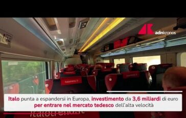 Italo punta allAlta Velocita in Germania primi treni nel 2028 364x230