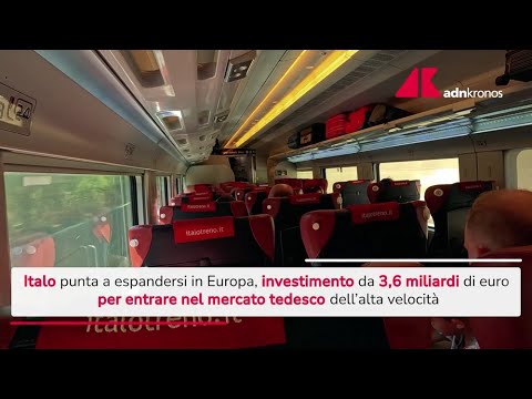 Italo punta all'Alta Velocità in Germania, primi treni nel 2028