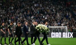 Juve Bologna tributo da brividi per Manninger in campo anche Buffon Bonucci e Chiellini 265x160