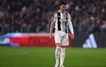 Juve non ce pace per Vlahovic nuovo infortunio per lattaccante 364x230