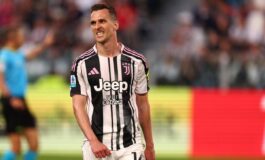 Juventus infortunio per Milik stagione finita. Emergenza attacco per Spalletti 265x160
