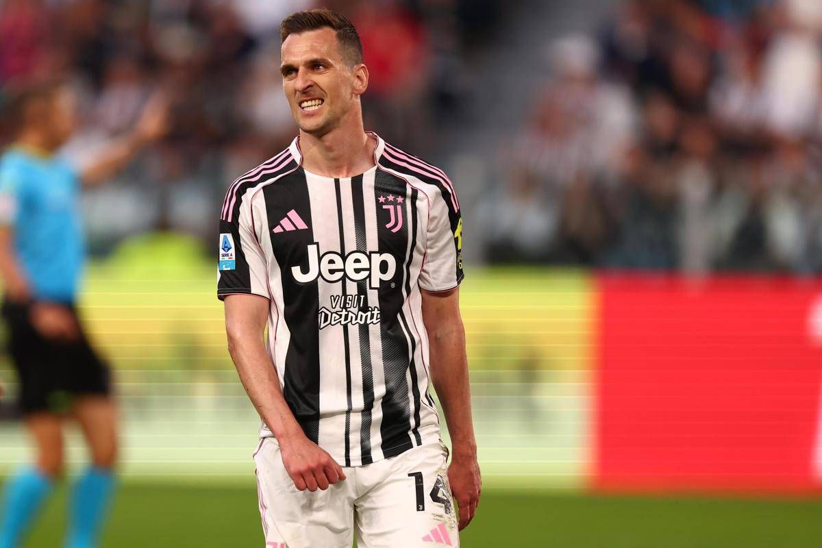 Juventus, infortunio per Milik: stagione finita. Emergenza attacco per Spalletti