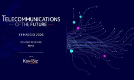 Key4Biz promuove Telecommunications of the Future appuntamento il 13 maggio a Roma 265x160