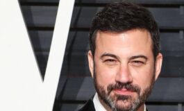Kimmel Melania Trump vedova in attesa. La First Lady Codardo da licenziare 265x160