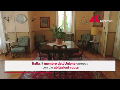 L'Italia è il Paese europeo con più case disabitate