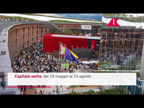 L'Italia si prepara all'Expo 2027 a Belgrado