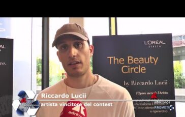 loreal italia lucii artista ho guardato ai prodotti in modo collettivo per realizzare lopera 2