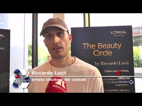 L’Oréal Italia: Lucii (artista), ‘ho guardato ai prodotti in modo collettivo per realizzare l’opera’