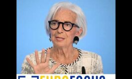 La Bce resta ferma ma Lagarde sembra un po Draghi 265x160