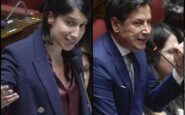 la sfida di schlein a meloni nel faccia a faccia in aula conte premier racconta realta mitologica 2
