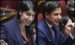La sfida di Schlein a Meloni nel faccia a faccia in Aula. Conte Premier racconta realta mitologica 265x160