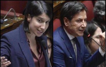 La sfida di Schlein a Meloni nel faccia a faccia in Aula. Conte Premier racconta realta mitologica 364x230
