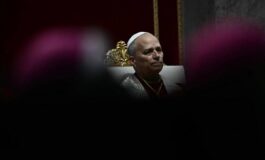 Lappello del Papa ai potenti del mondo Stop a riarmo e follia della guerra chi prega non uccide 265x160