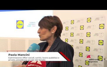 Lavoro sen. Mancini ‘formazione continua da a giovani e donne un progetto di vita 364x230