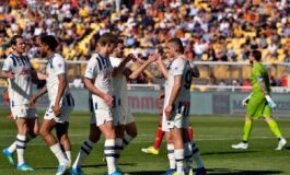 Lecce Atalanta 0 3 tris nerazzurro al Via del Mare 265x160