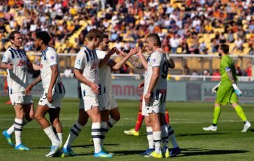 Lecce Atalanta 0 3 tris nerazzurro al Via del Mare 364x230