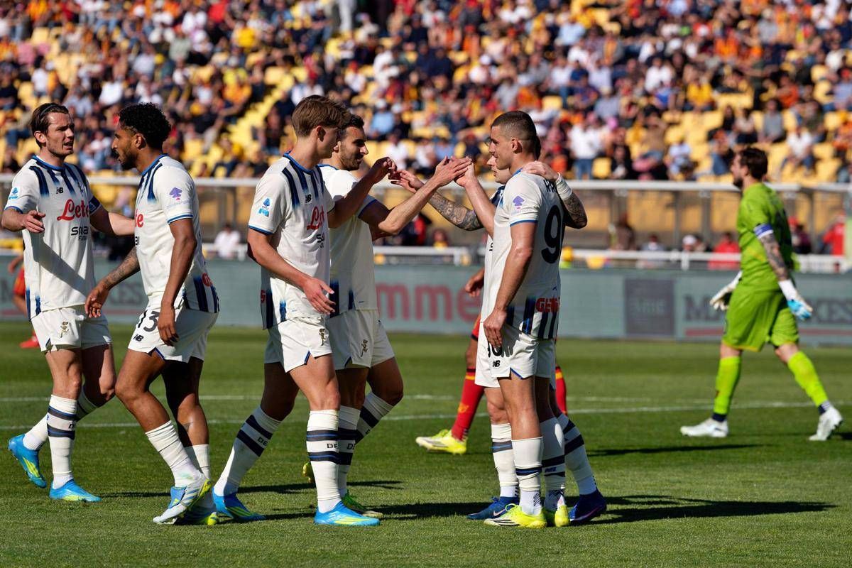 Lecce-Atalanta 0-3, tris nerazzurro al Via del Mare