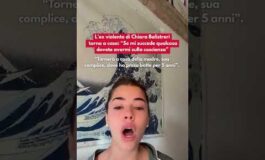 Lex violento di Chiara Balistreri torna a casa Se mi succede qualcosa mi avrete sulla coscienza 265x160