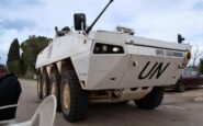 libano unifil idf speronano mezzi italiani con carro armato 2
