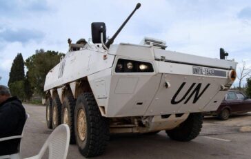 Libano Unifil Idf speronano mezzi italiani con carro armato 364x230