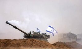 Libano soldato Idf profana statua di Gesu 265x160