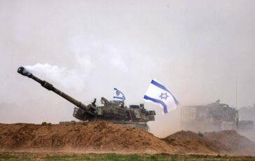 Libano soldato Idf profana statua di Gesu 364x230